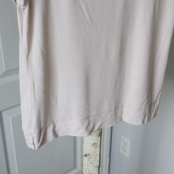 Earnest Sewn Cream TShirt - Picture 5 of 5